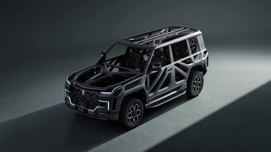 重庆163仰望U8硬派越野的科技魅力，国能汽车对传统燃油车市场的冲击